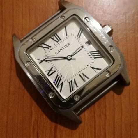 cartier 925 argent plaque g20m.